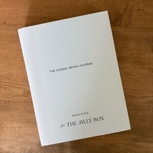 Mahara Mindfulness: The Human Being Journal, for The Jilly Box, NEW